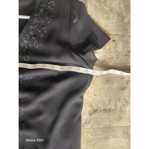 Positive Attitude special occasion dress with sparkly embroidery - Picture 8 of 11